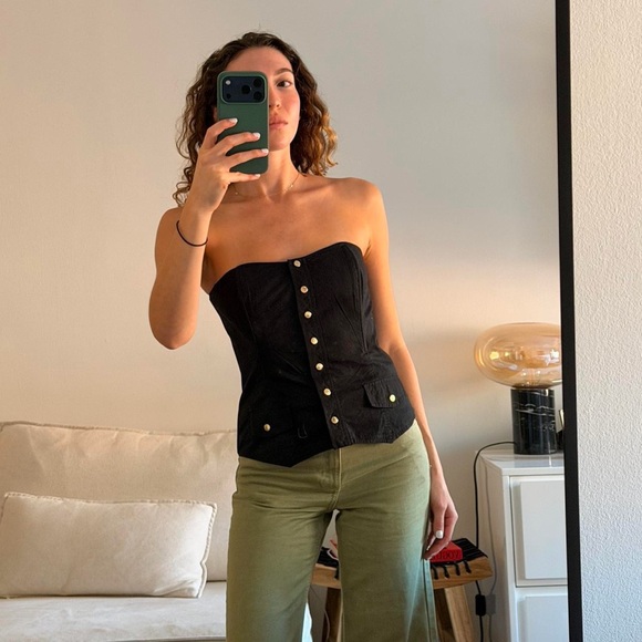 Y2K Bustier top - Picture 3 of 5